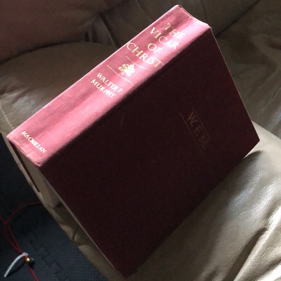 THE VICAR OF CHRIST Hardcover Textbook by WALTER - Picture 11 of 12